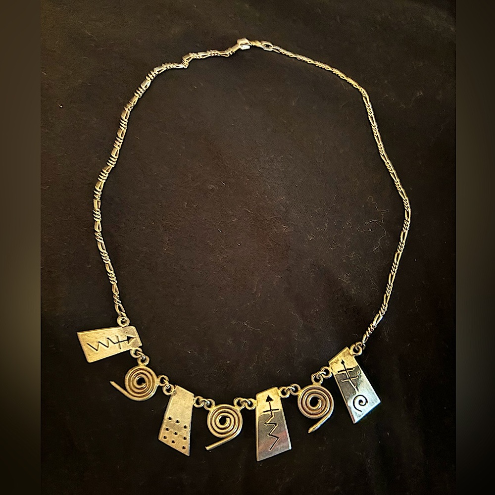 Sterling Necklace from Mexico